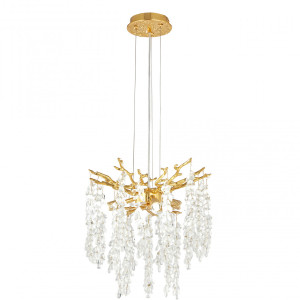 Подвесная люстра Milano-1 23110.320.3.E14.D GD