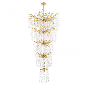 Люстра каскадная Milano-4 23416.800-1600.28.E14.B.5D GD