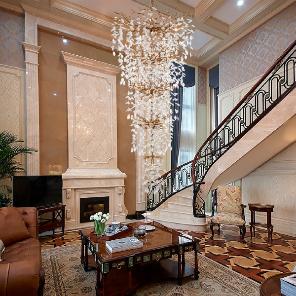 Люстра каскадная Milano-4 23416.800-1600.28.E14.B.5D IB