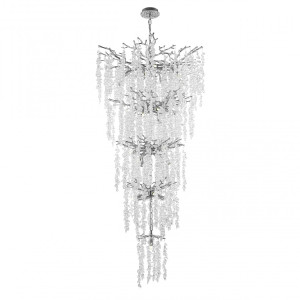 Люстра каскадная Milano-4 23416.800-1600.28.E14.D.5D CR