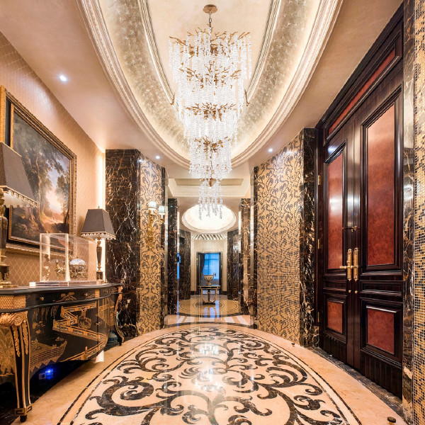 Люстра каскадная Milano-4 23416.800-1600.28.E14.D.5D IB