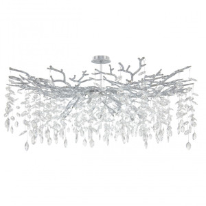 Потолочная люстра Milano-1 23111.1200.18.E14.B CR