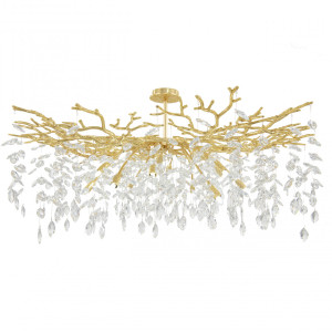 Потолочная люстра Milano-1 23111.1200.18.E14.B GD