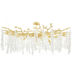 Потолочная люстра Milano-1 23111.1200.18.E14.D GD