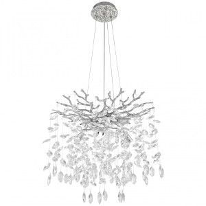 Подвесная люстра Milano-1 23110.460.6.E14.B CR