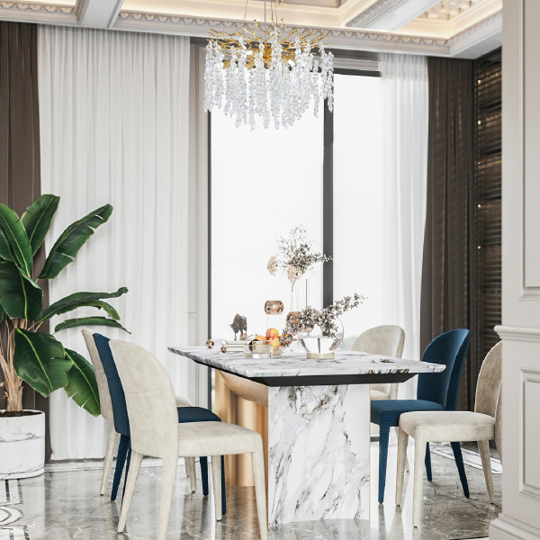 Подвесная люстра Milano-1 23110.460.6.E14.D GD