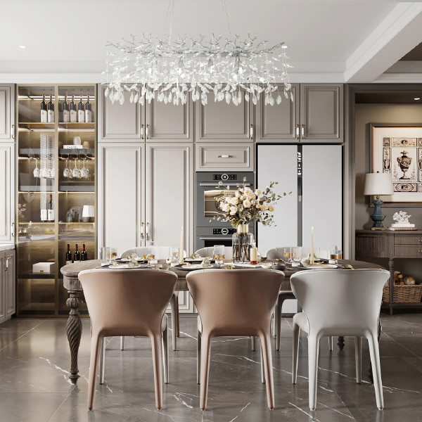 Подвесная люстра Milano-2 23210.1000.10.E14.B CR