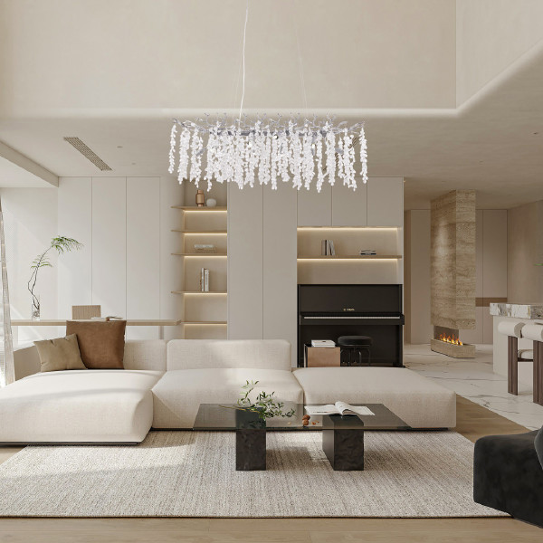 Подвесная люстра Milano-2 23210.1000.10.E14.D CR