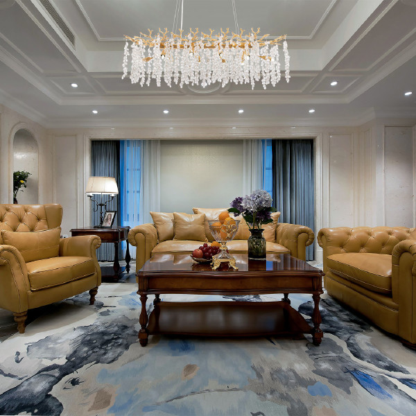 Подвесная люстра Milano-2 23210.1000.10.E14.D GD