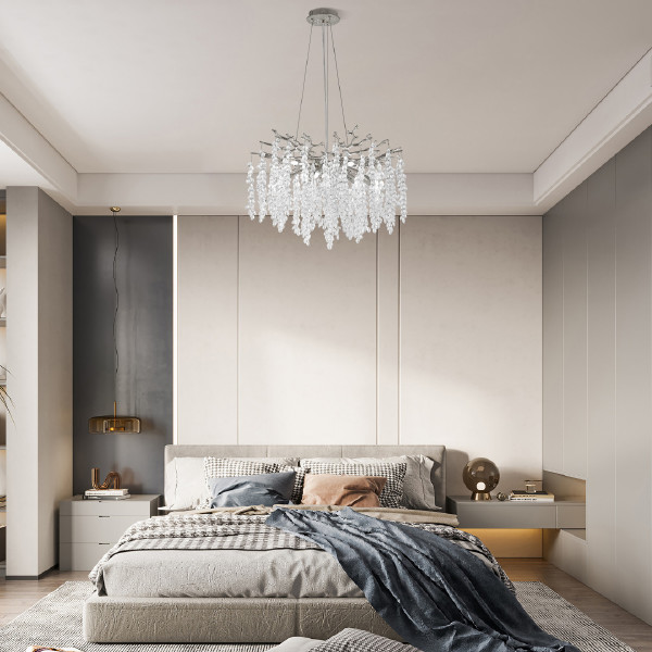 Подвесная люстра Milano-1 23110.600.8.E14.D CR