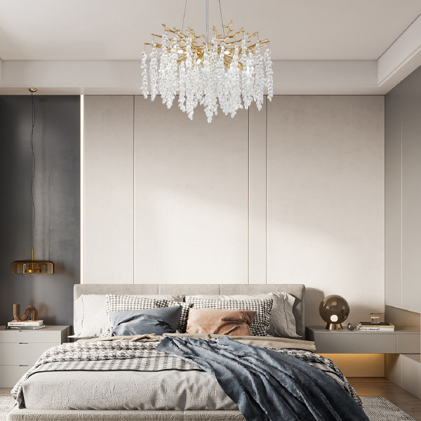 Подвесная люстра Milano-1 23110.600.8.E14.D GD