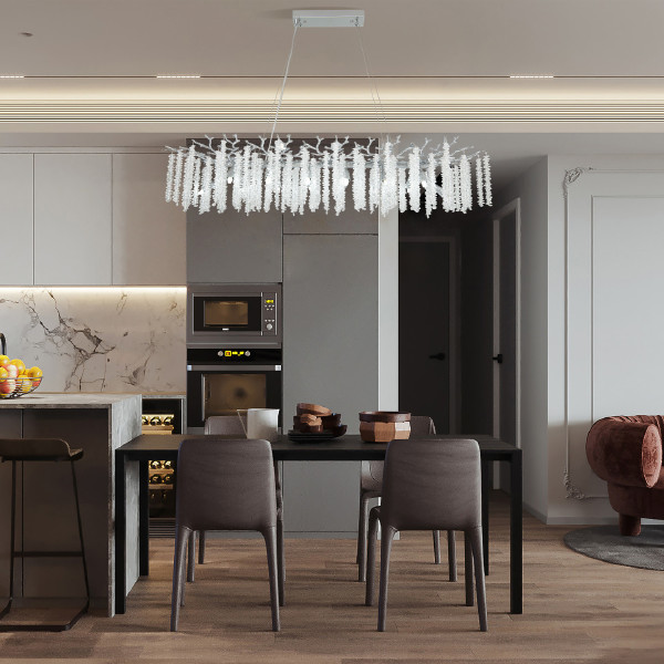 Подвесная люстра Milano-2 23210.1200.14.E14.A CR