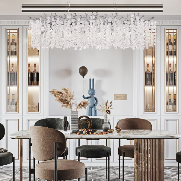 Подвесная люстра Milano-2 23210.1200.14.E14.C CR