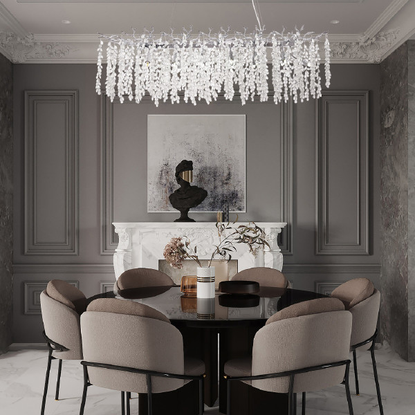 Подвесная люстра Milano-2 23210.1200.14.E14.D CR