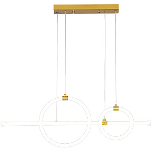 Светильник подвесной Theresa TL1626H-01GD