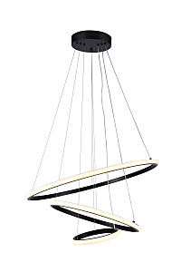 Подвесная люстра Charissa TL1630H-LEBK