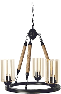 Подвесная люстра Ada TL1634H-03BK