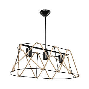 Люстра на штанге Georgiana TL1635H-03BK