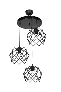 Светильник подвесной Jayne TL1640H-03BK