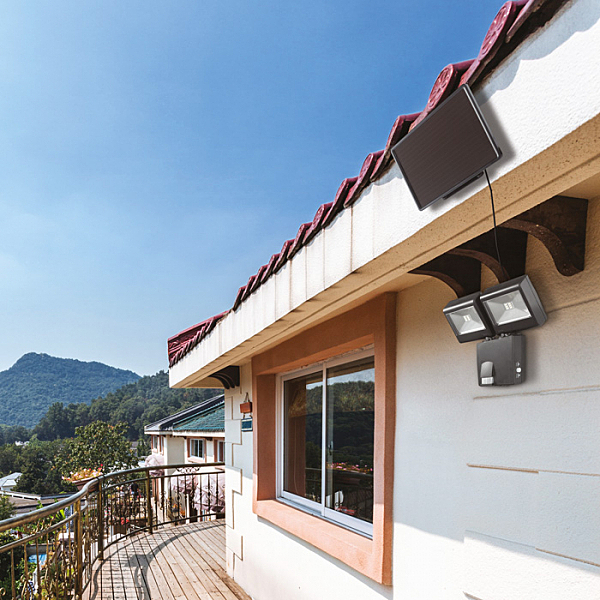 Уличный настенный светильник Solar 357345