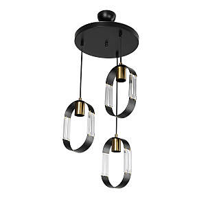 Светильник подвесной Matilda TL1643R-03BK