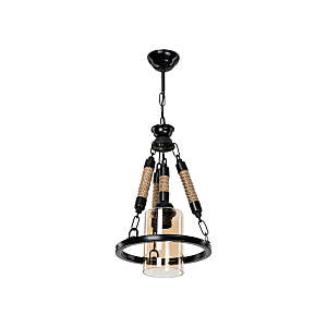 Светильник подвесной Alanna TL1645H-01BK