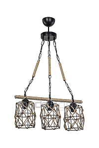 Светильник подвесной Caryl TL1647L-03BK