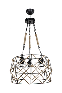 Подвесная люстра Caryl TL1647R-03BK