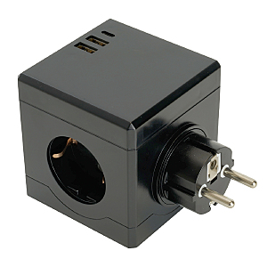 Розетка black 49658