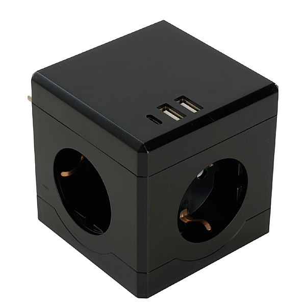 Розетка black 49658