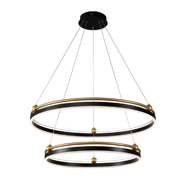 Подвесная люстра Fernando FERNANDO SP123W LED BLACK/GOLD