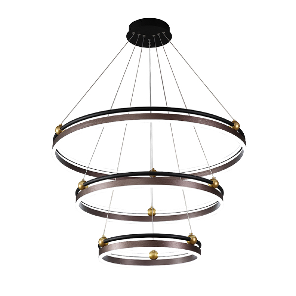 Подвесная люстра Fernando FERNANDO SP158W LED COFFEE/BLACK