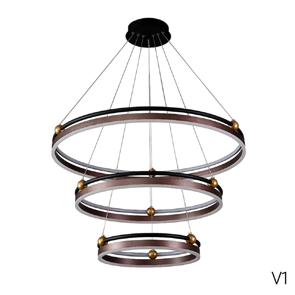 Подвесная люстра Fernando FERNANDO SP158W LED COFFEE/BLACK