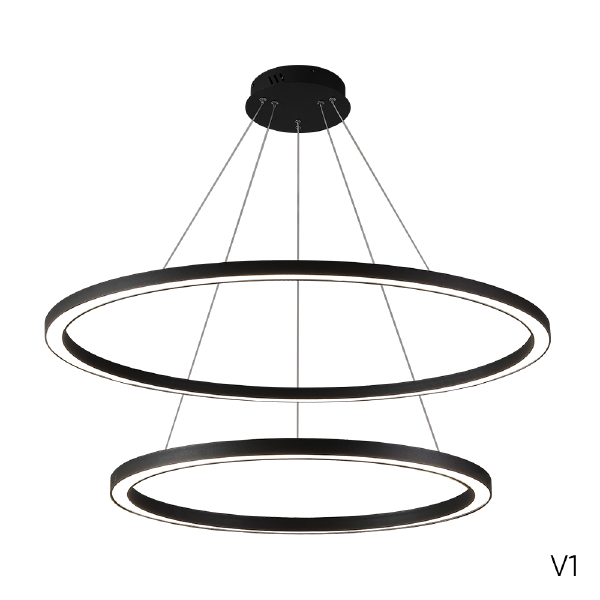 Подвесная люстра Fortuna FORTUNA SP123W LED BLACK