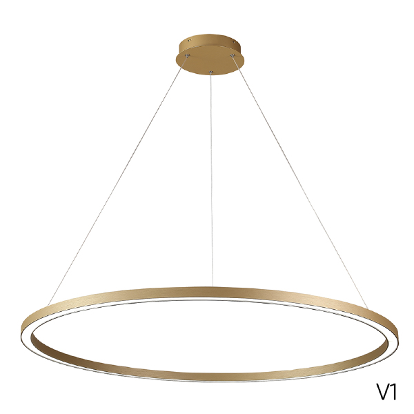 Подвесная люстра Fortuna FORTUNA SP88W LED GOLD