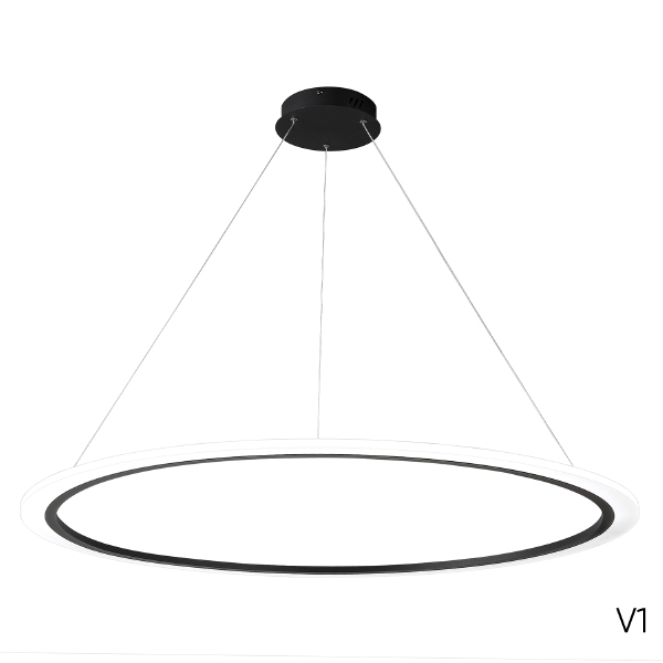 Подвесная люстра Manzana MANZANA SP40W LED BLACK