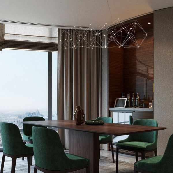 Подвесная люстра Exility01 202718-23