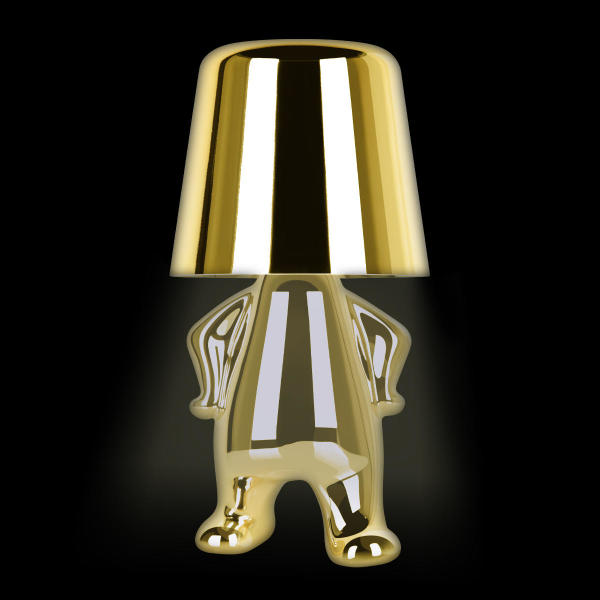 Настольная лампа Brothers 10233/C Gold