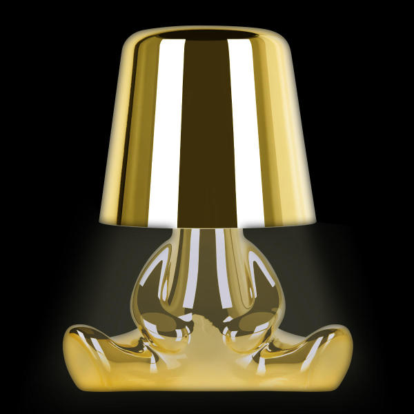 Настольная лампа Brothers 10233/E Gold