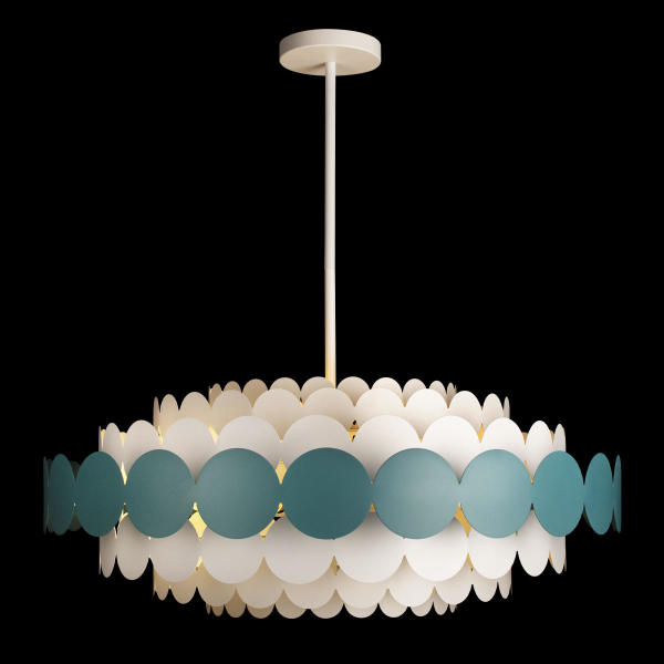 Люстра на штанге Juicy 10310/M Blue