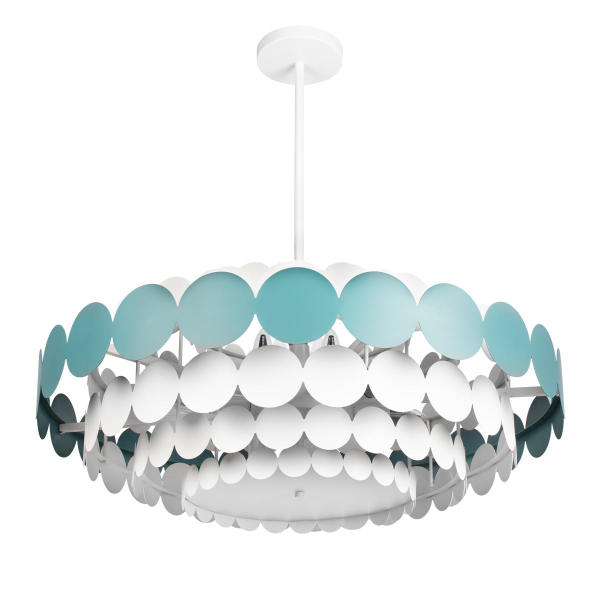 Люстра на штанге Juicy 10310/M Blue
