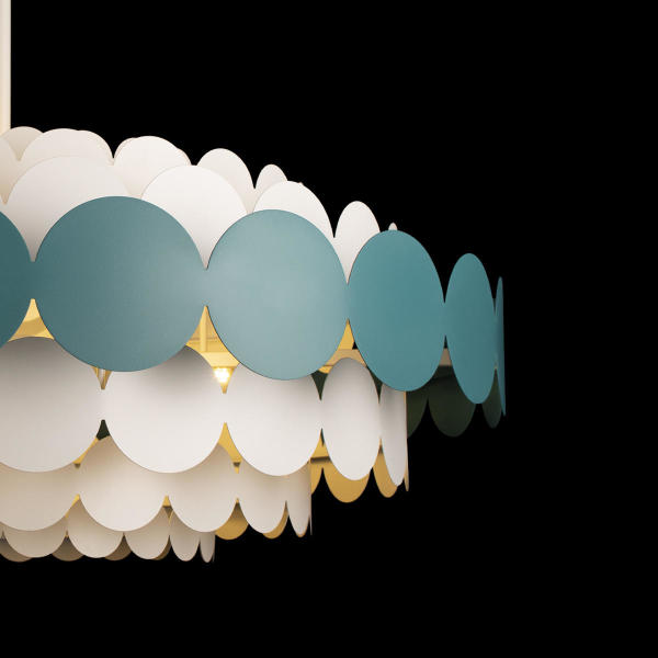 Люстра на штанге Juicy 10310/M Blue