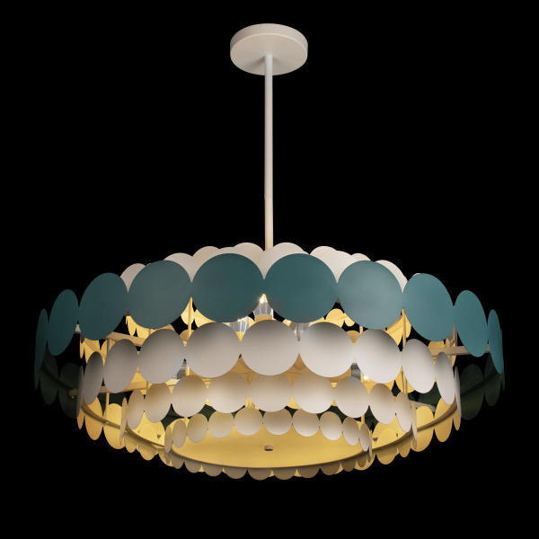 Люстра на штанге Juicy 10310/M Blue