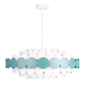 Люстра на штанге Juicy 10310/M Blue