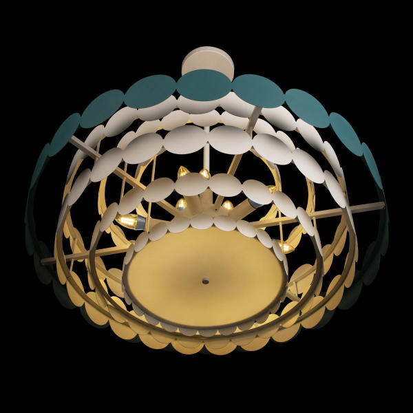 Люстра на штанге Juicy 10310/M Blue