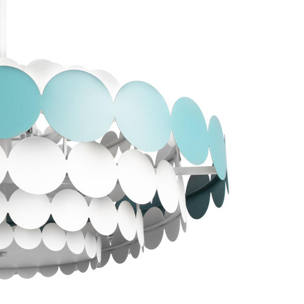 Люстра на штанге Juicy 10310/M Blue