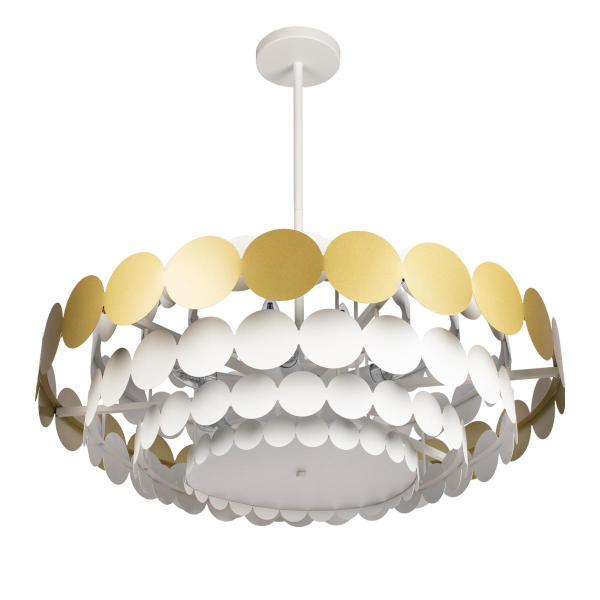 Люстра на штанге Juicy 10310/M Gold