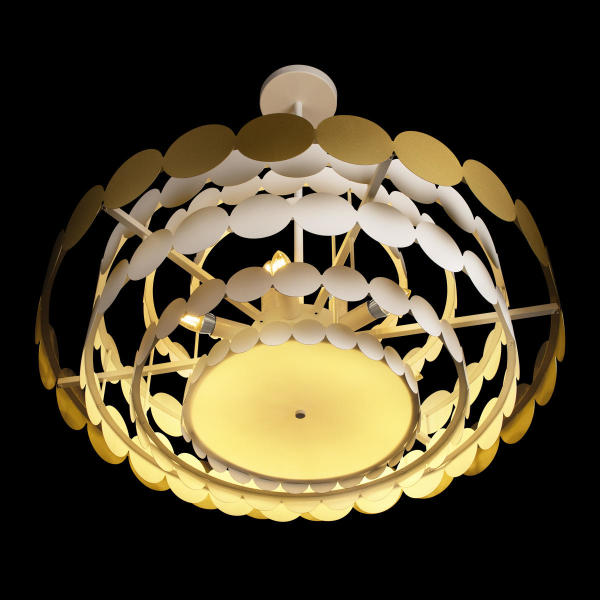 Люстра на штанге Juicy 10310/M Gold