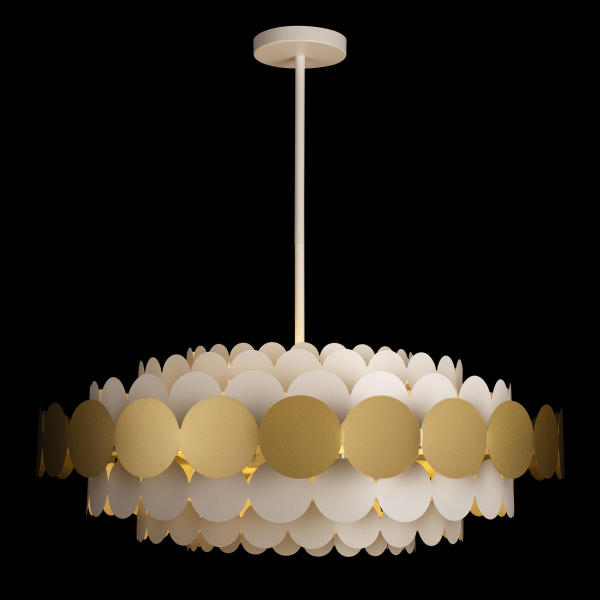 Люстра на штанге Juicy 10310/M Gold
