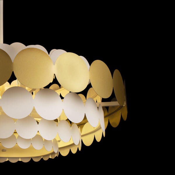 Люстра на штанге Juicy 10310/M Gold